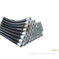 High Pressure Wire Braided Hose High Pressure Rubber Hydraulic Hose for Oil